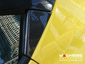 Alfa Romeo 4C Door Trim Kit - Carbon Fiber